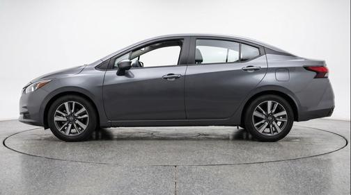 Gun Metallic 2025 Nissan Versa 1.6 SV