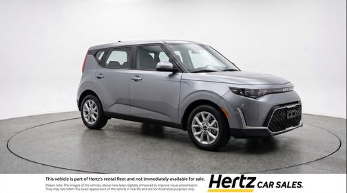 Gravity Gray 2025 Kia Soul LX