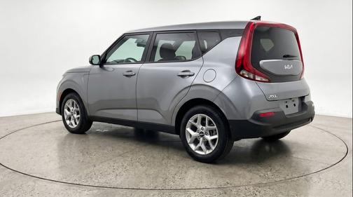 Gravity Gray 2025 Kia Soul LX