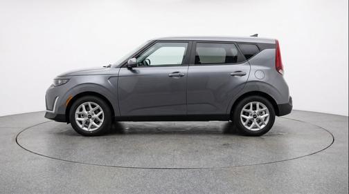 Gravity Gray 2025 Kia Soul LX