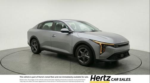 Steel Gray 2025 Kia K4 LXS