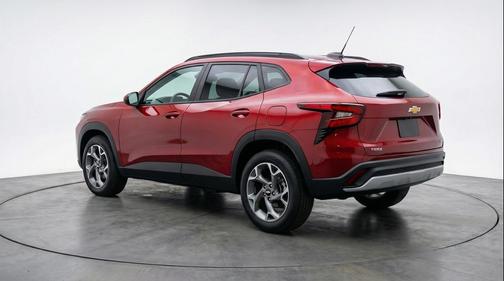 Crimson Metallic 2025 Chevrolet Trax LT