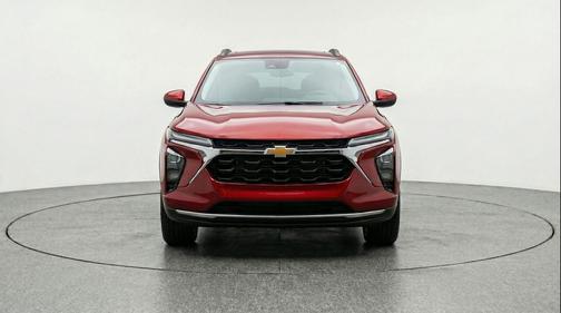 Crimson Metallic 2025 Chevrolet Trax LT