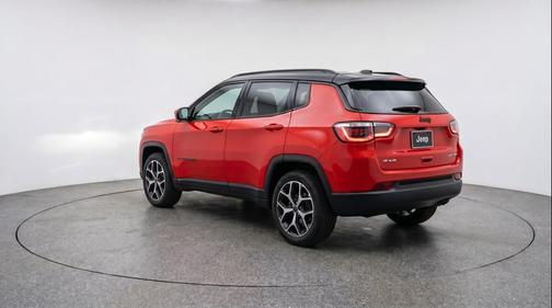 Red Hot Pearlcoat 2025 Jeep Compass Limited