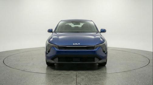 Deep Sea Blue 2025 Kia K4 LXS