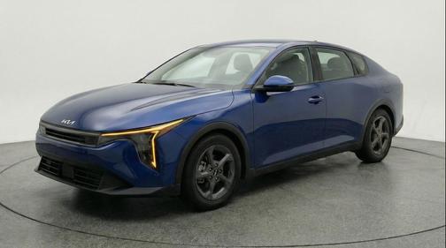 Deep Sea Blue 2025 Kia K4 LXS