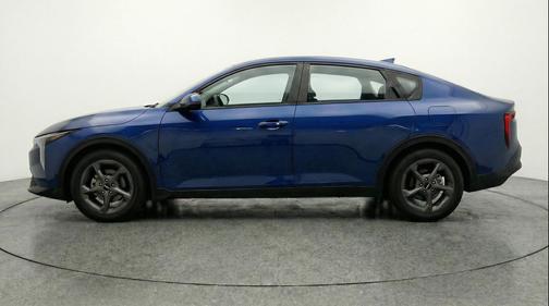 Deep Sea Blue 2025 Kia K4 LXS