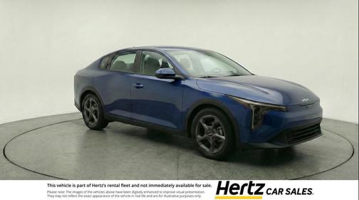 Deep Sea Blue 2025 Kia K4 LXS