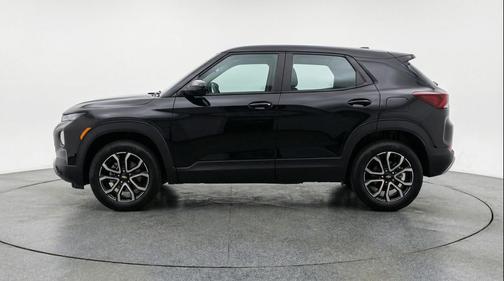 Mosaic Black Metallic 2025 Chevrolet Trailblazer LT