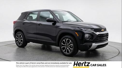 Mosaic Black Metallic 2025 Chevrolet Trailblazer LT