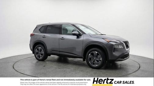 Gun Metallic 2025 Nissan Rogue SV
