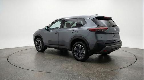 Gun Metallic 2025 Nissan Rogue SV