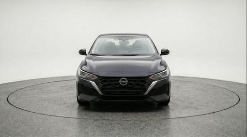 Super Black 2025 Nissan Sentra SV