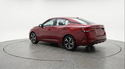 Rosewood Metallic 2025 Nissan Sentra SV