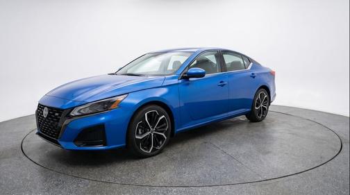 Bluestone Pearl 2025 Nissan Altima SR FWD