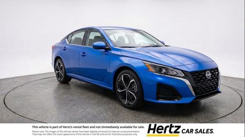 Bluestone Pearl 2025 Nissan Altima SR FWD
