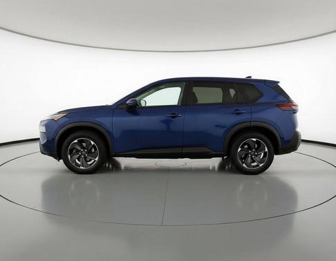 Deep Ocean Blue Pearl 2025 Nissan Rogue SV