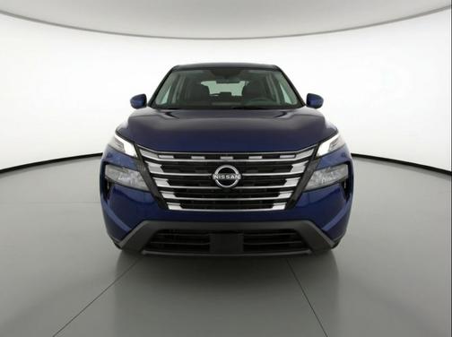 Deep Ocean Blue Pearl 2025 Nissan Rogue SV