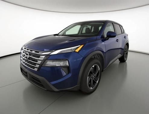 Deep Ocean Blue Pearl 2025 Nissan Rogue SV