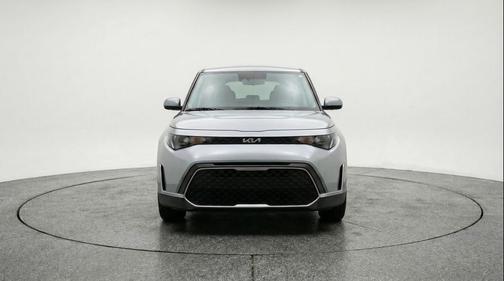 Steel Gray 2025 Kia Soul LX