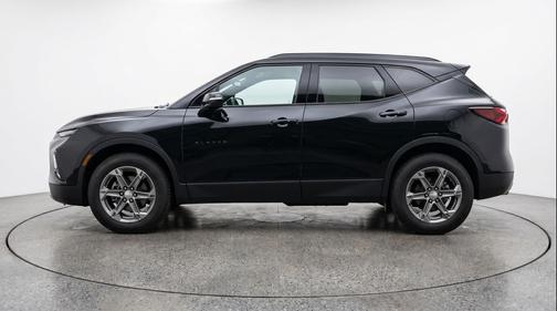Black 2025 Chevrolet Blazer 2LT