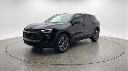 Black 2025 Chevrolet Blazer 2LT