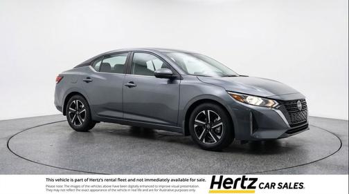 Gun Metallic 2025 Nissan Sentra SV