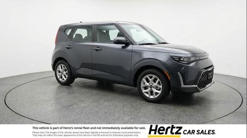 Gravity Gray 2025 Kia Soul LX