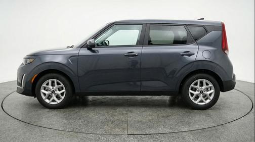 Gravity Gray 2025 Kia Soul LX