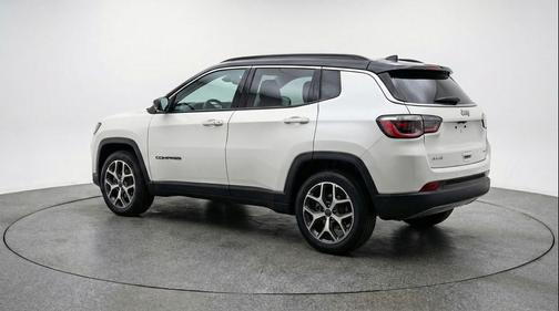 White 2025 Jeep Compass Limited