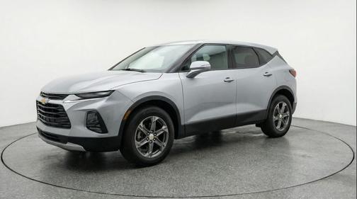 Sterling Gray Metallic 2025 Chevrolet Blazer 2LT