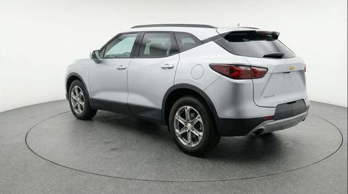 Sterling Gray Metallic 2025 Chevrolet Blazer 2LT