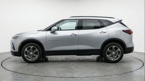 Sterling Gray Metallic 2025 Chevrolet Blazer 2LT