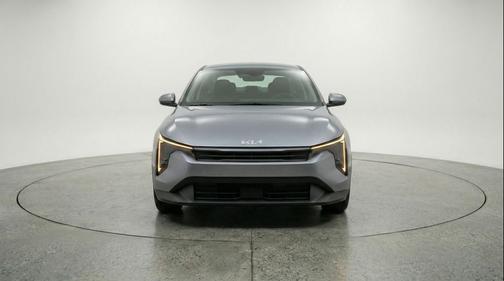 Steel Gray 2025 Kia K4 LXS
