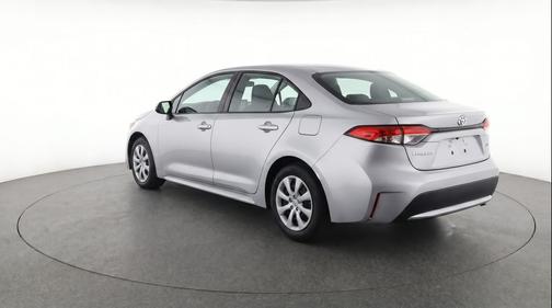 Classic Silver Metallic 2025 Toyota Corolla LE