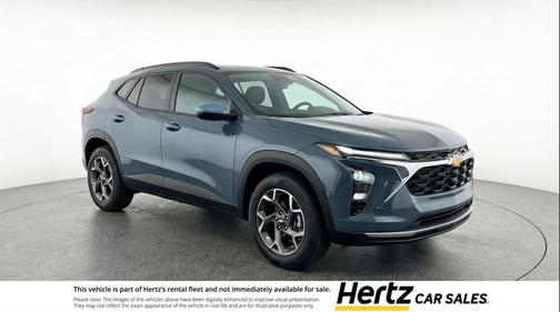 Cypress Gray 2025 Chevrolet Trax LT