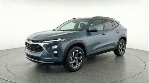 Cypress Gray 2025 Chevrolet Trax LT