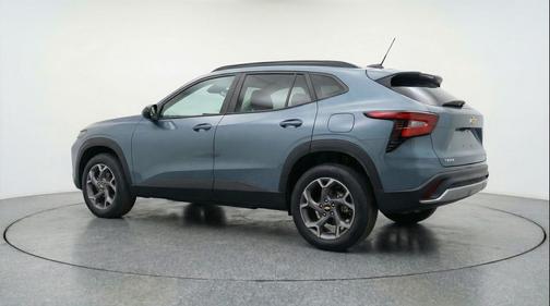 Cypress Gray 2025 Chevrolet Trax LT