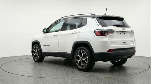Bright White Clearcoat 2025 Jeep Compass Limited