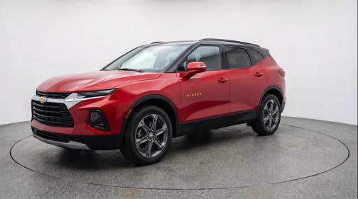 Habanero Orange 2025 Chevrolet Blazer 2LT