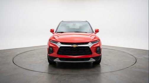 Habanero Orange 2025 Chevrolet Blazer 2LT