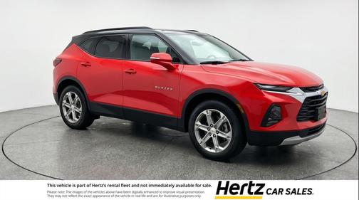 Habanero Orange 2025 Chevrolet Blazer 2LT