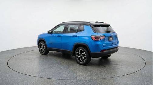 Hydro Blue Pearlcoat 2025 Jeep Compass Limited