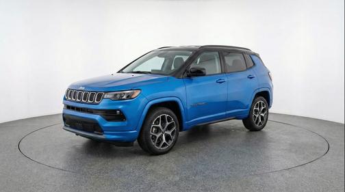 Hydro Blue Pearlcoat 2025 Jeep Compass Limited