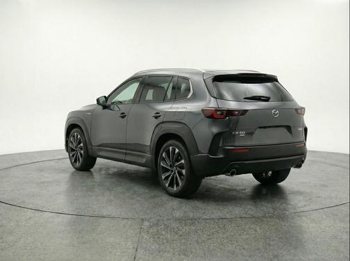 Machine Gray Metallic 2025 Mazda CX-50 Hybrid Premium Plus Package
