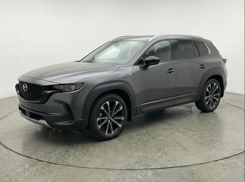 Machine Gray Metallic 2025 Mazda CX-50 Hybrid Premium Plus Package