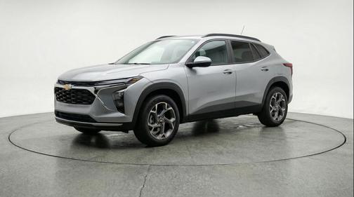 Sterling Gray Metallic 2025 Chevrolet Trax LT