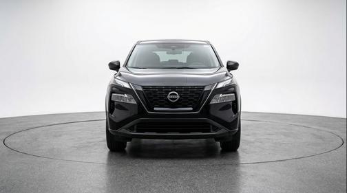 Super Black 2025 Nissan Rogue SV