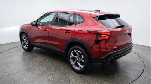 Crimson Metallic 2025 Chevrolet Trax LT