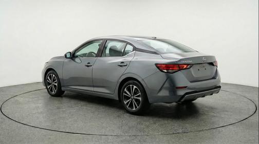 Gun Metallic 2025 Nissan Sentra SV